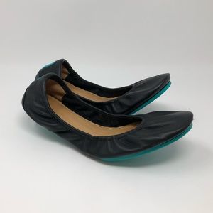 Black Tieks w size 7